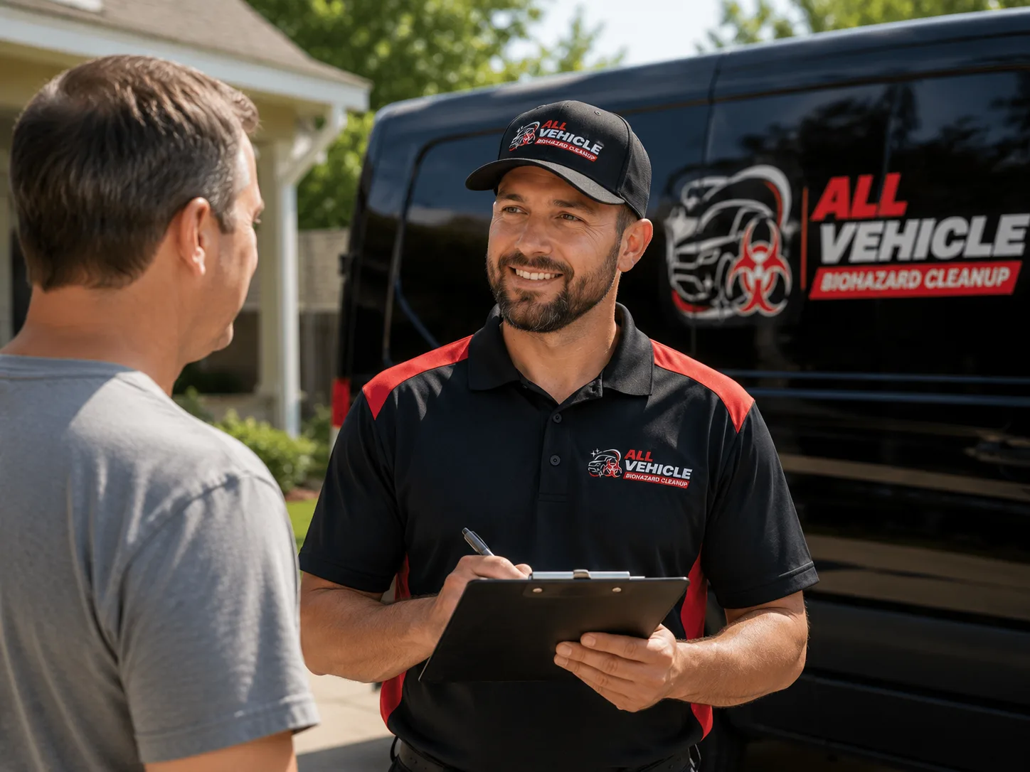 Vehicle Biohazard Cleanup Commerce, MO FAQs